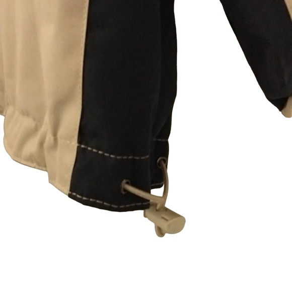 Pac Blue Alaska Water Resistant Hoodie Coat. Size Medium Reversible - Picture 5 of 8